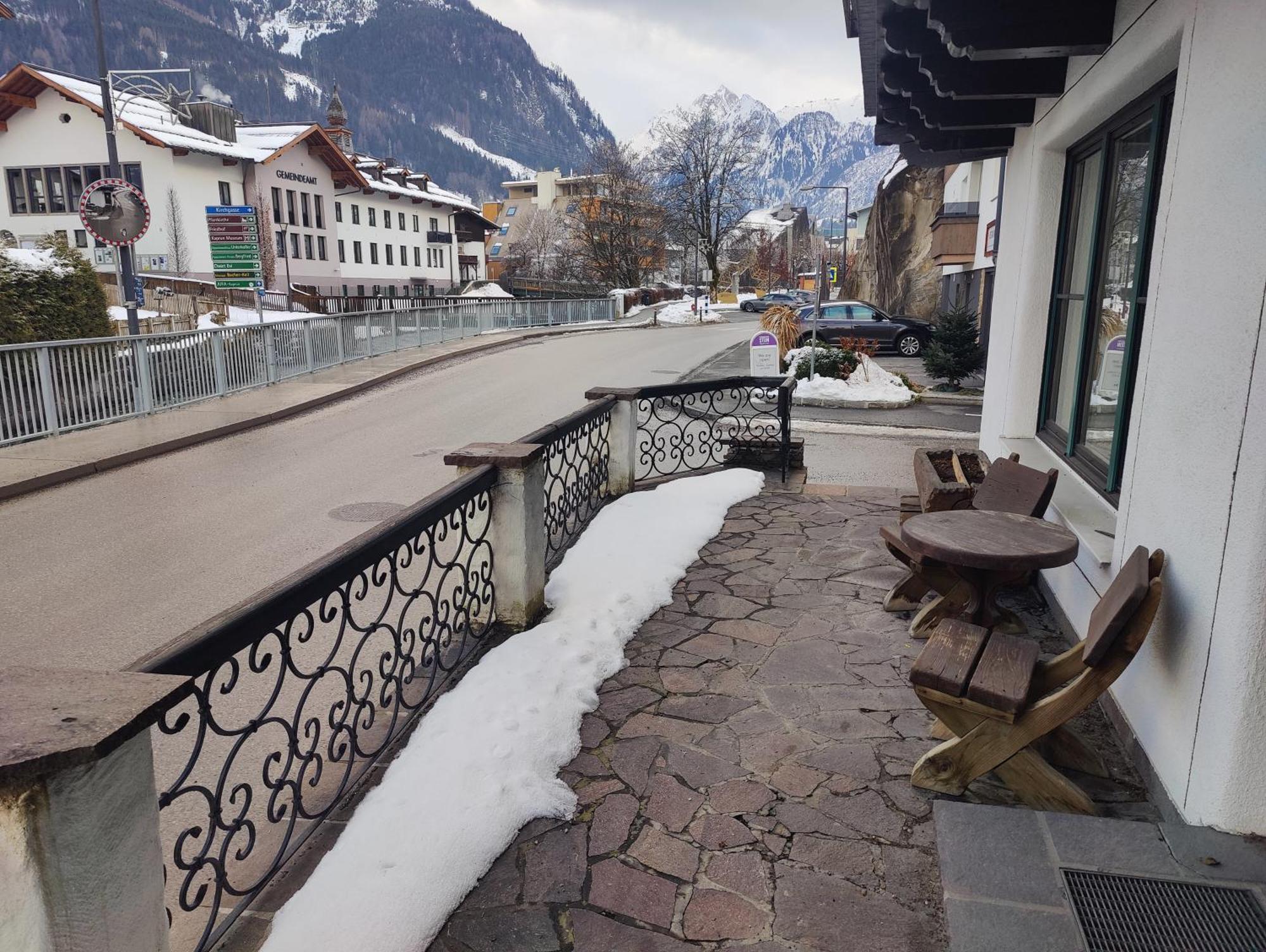Appartement Schoenpflug Kaprun Eksteriør billede
