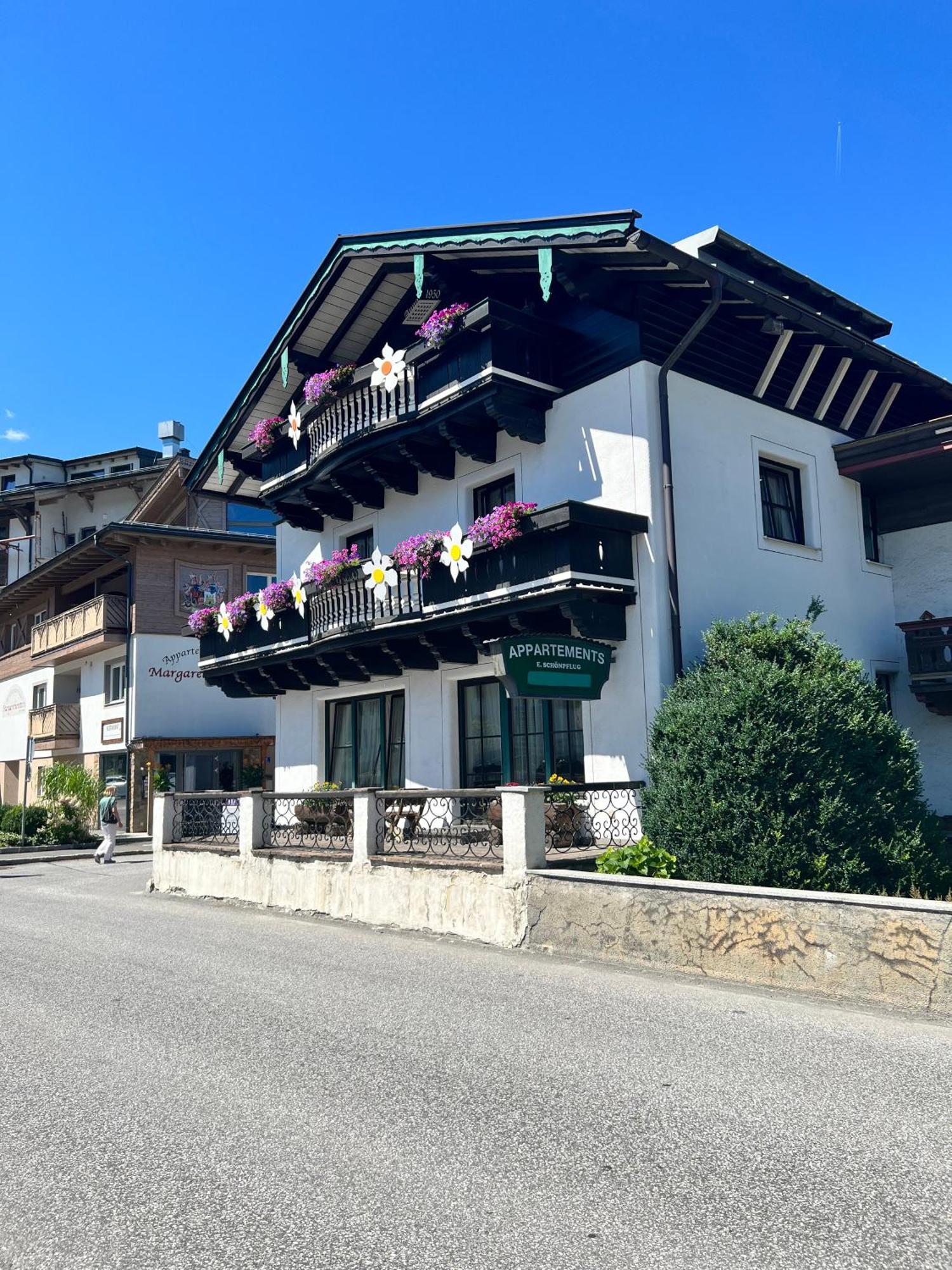 Appartement Schoenpflug Kaprun Eksteriør billede