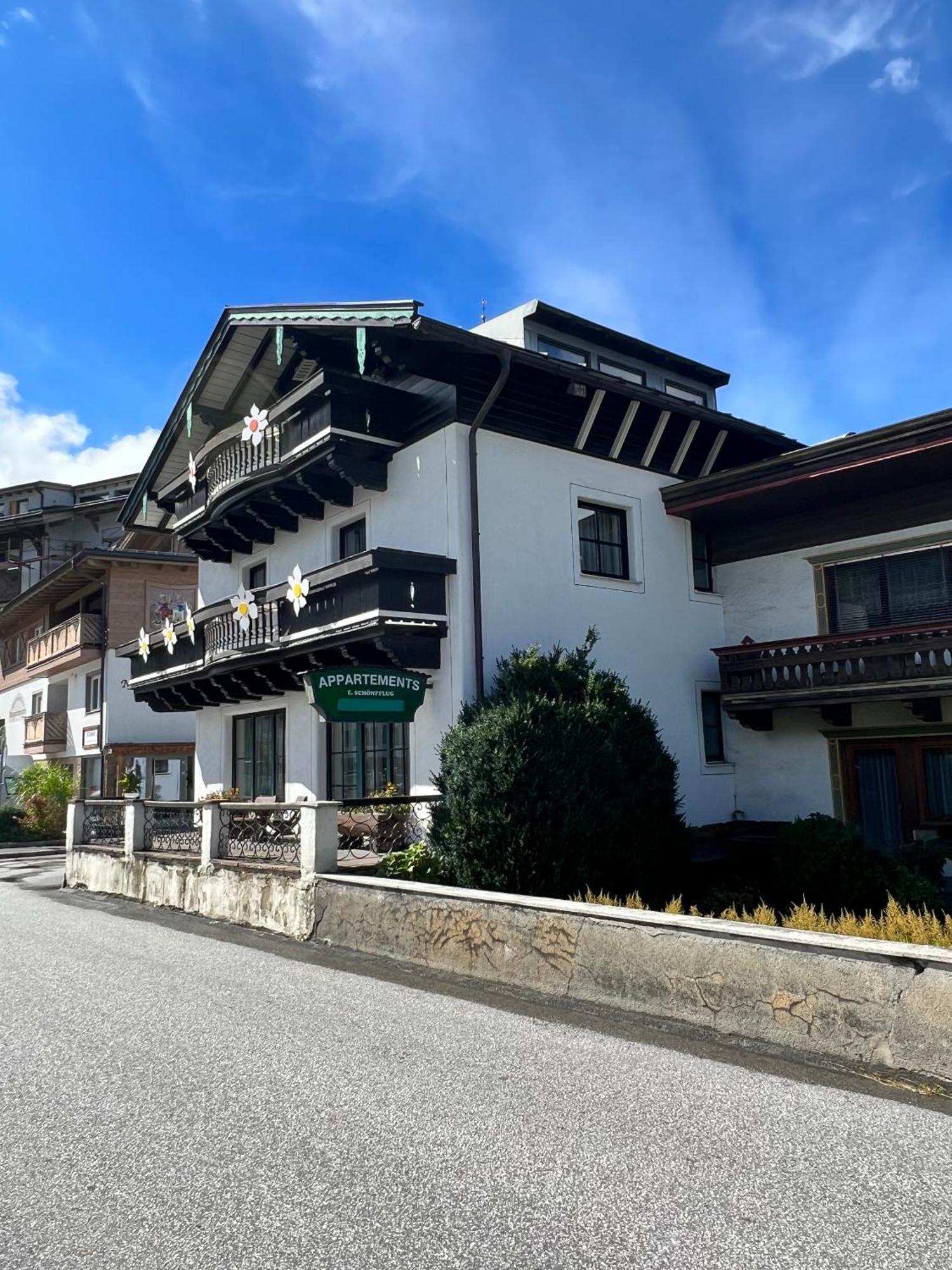 Appartement Schoenpflug Kaprun Eksteriør billede