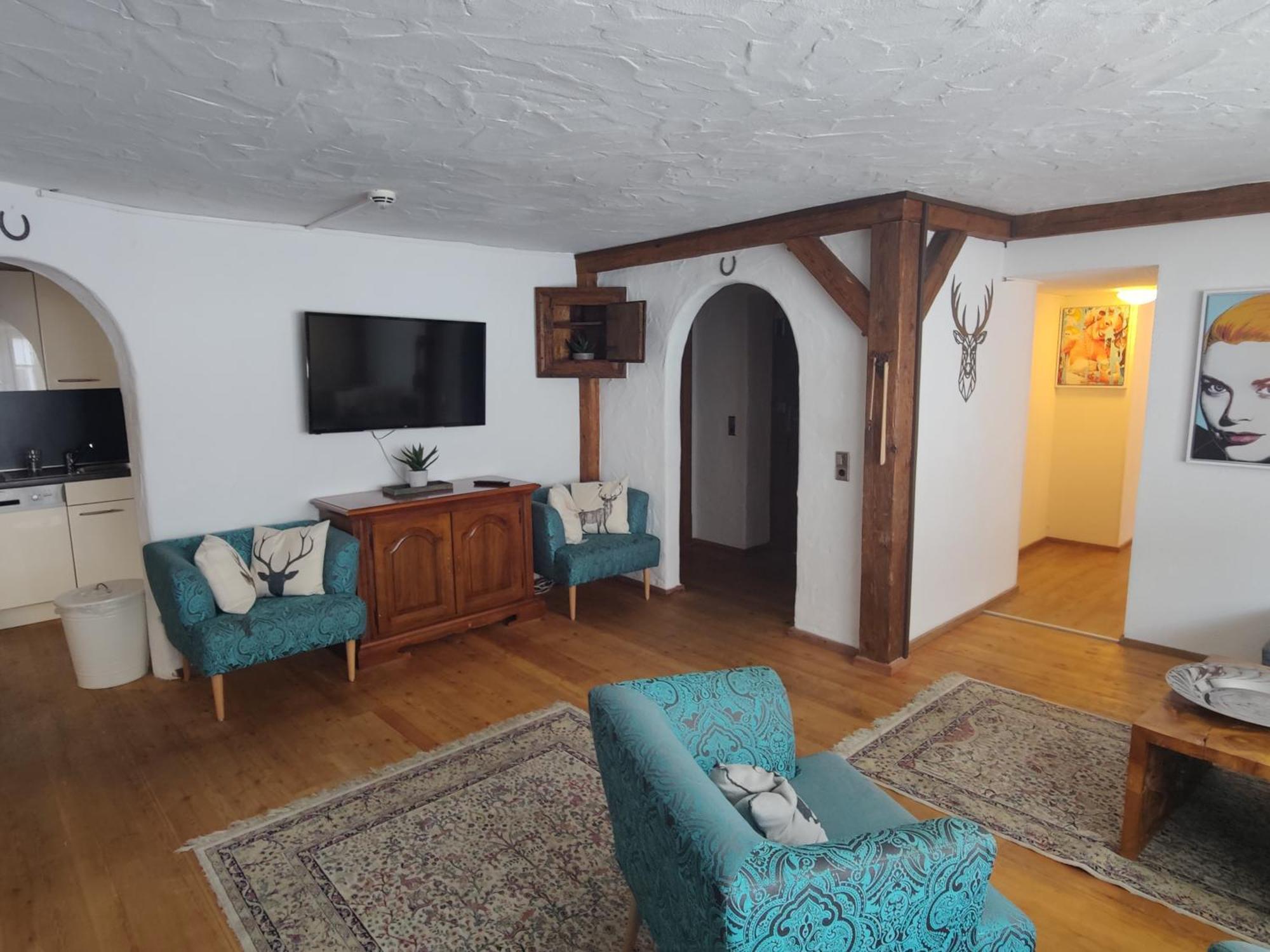 Appartement Schoenpflug Kaprun Eksteriør billede