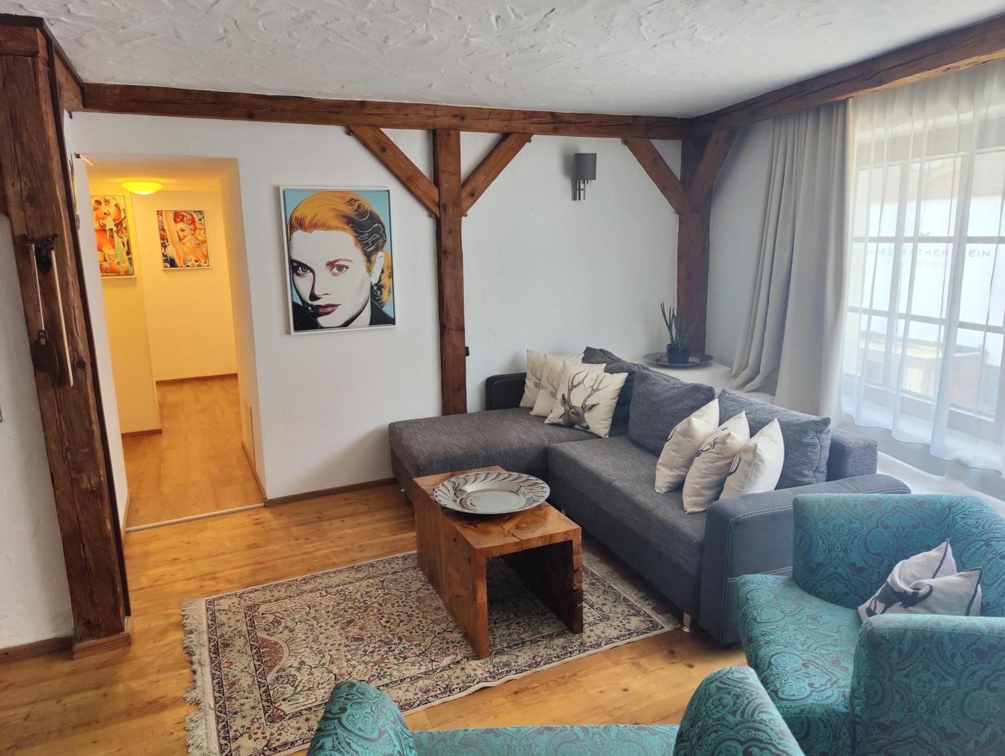 Appartement Schoenpflug Kaprun Eksteriør billede