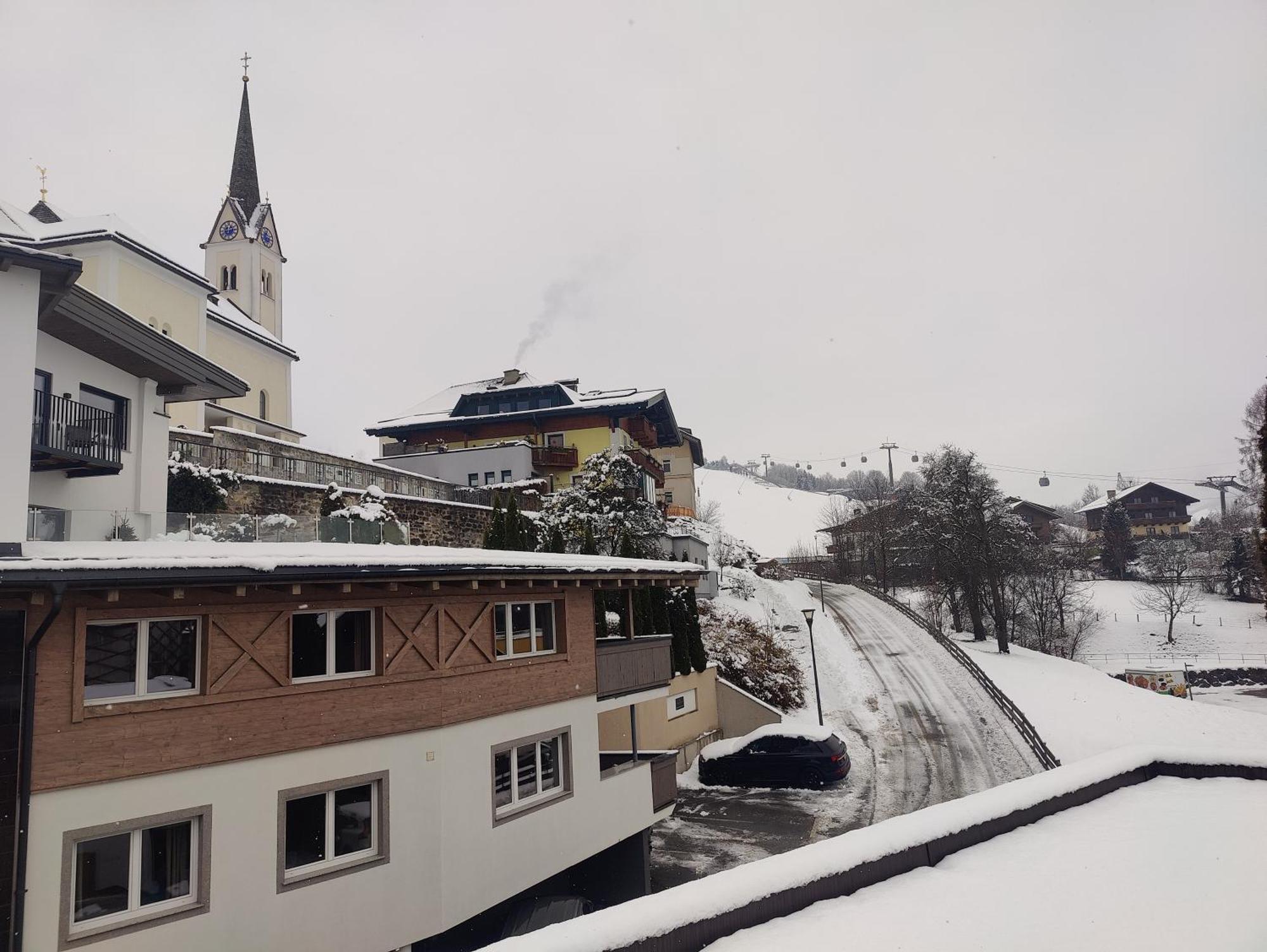 Appartement Schoenpflug Kaprun Eksteriør billede